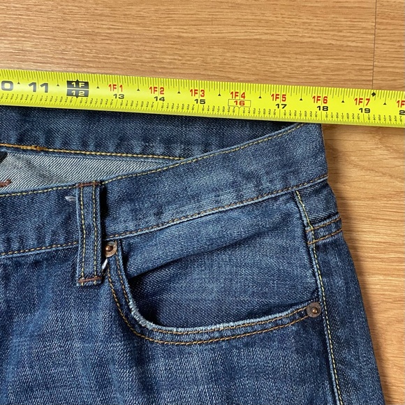 Lucky Brand Jeans 185-XL Dux Straight Leg Jeans 38 Long - Picture 6 of 10